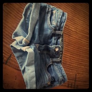 American Eagle denim shorts